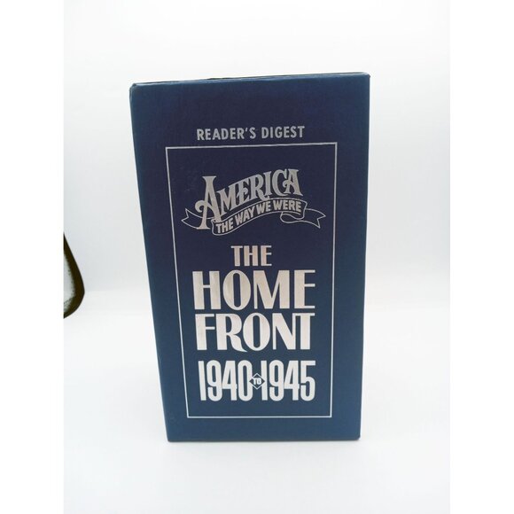 Readers Digest Home Front 1940-1945 VHS Box Set America The Way We Were Vol 1-3 - Picture 6 of 11